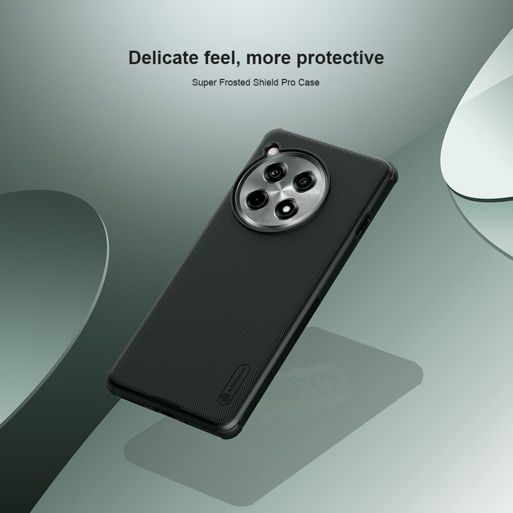 Nillkin Super Frosted Shield Matte Cover Case for Oneplus 12R