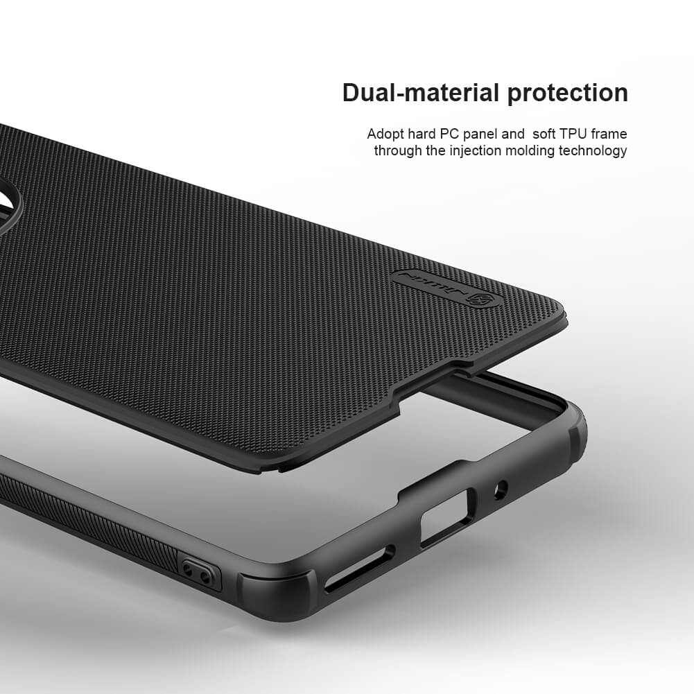 Nillkin Super Frosted Shield Matte Cover Case for Oneplus 12R