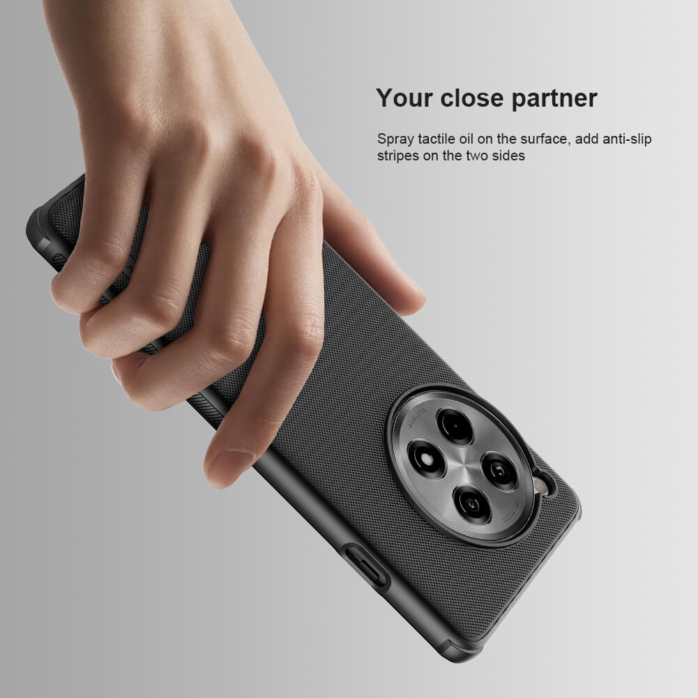 Nillkin Super Frosted Shield Matte Cover Case for Oneplus 12R