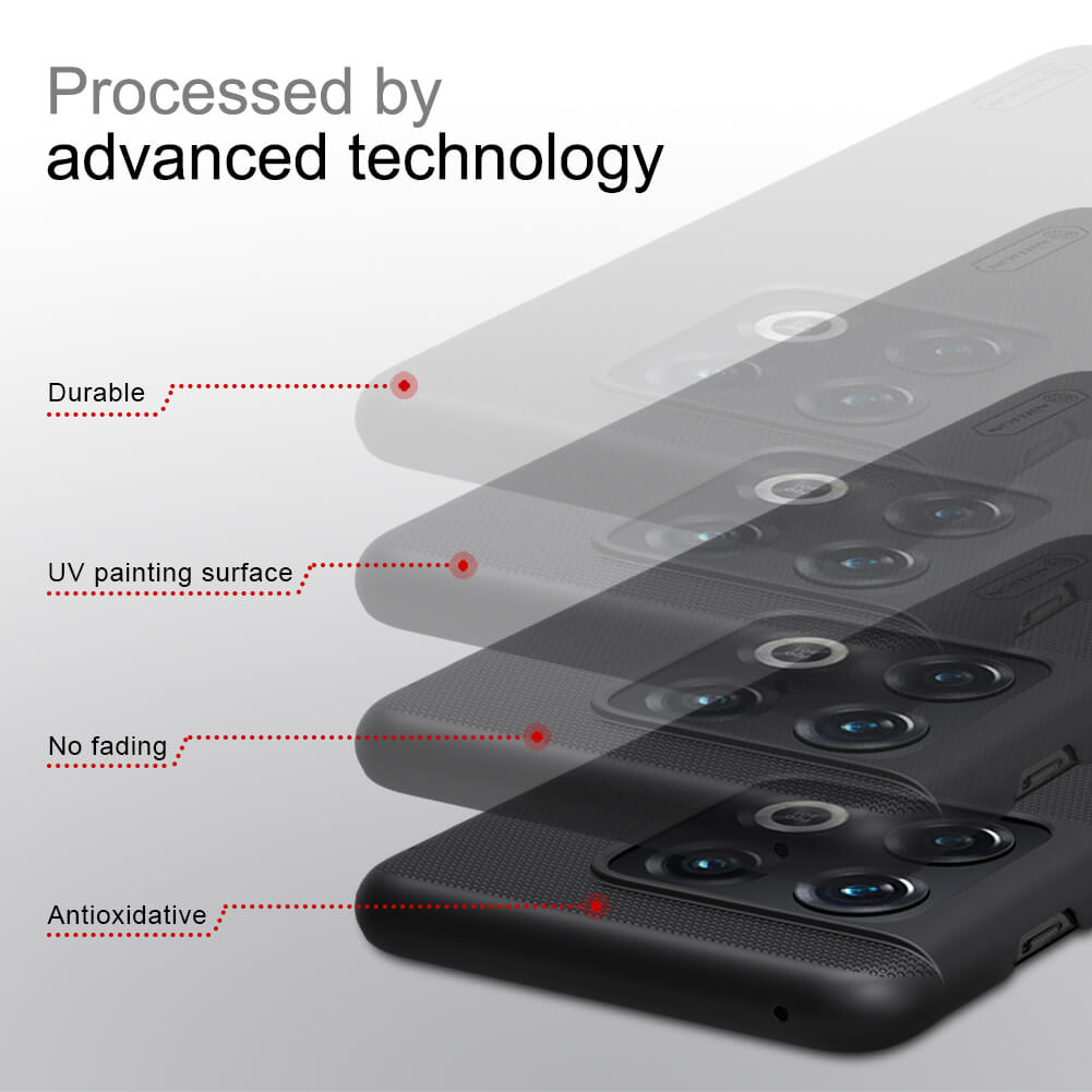 Nillkin Super Frosted Shield Matte Cover Case for Oneplus 10 Pro