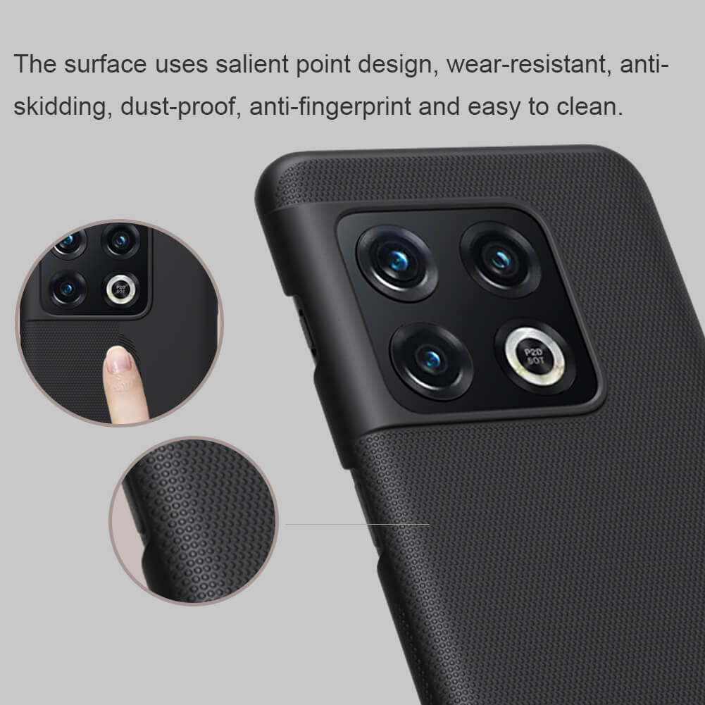 Nillkin Super Frosted Shield Matte Cover Case for Oneplus 10 Pro