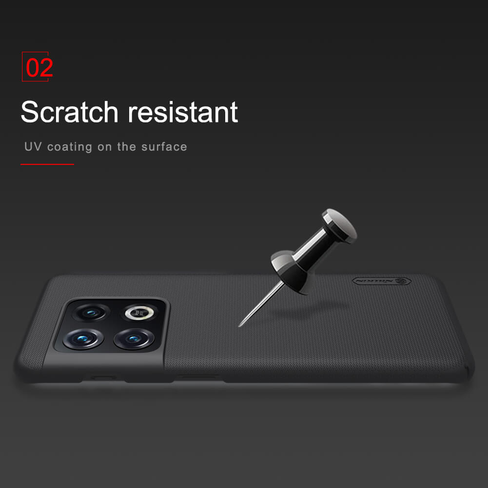 Nillkin Super Frosted Shield Matte Cover Case for Oneplus 10 Pro