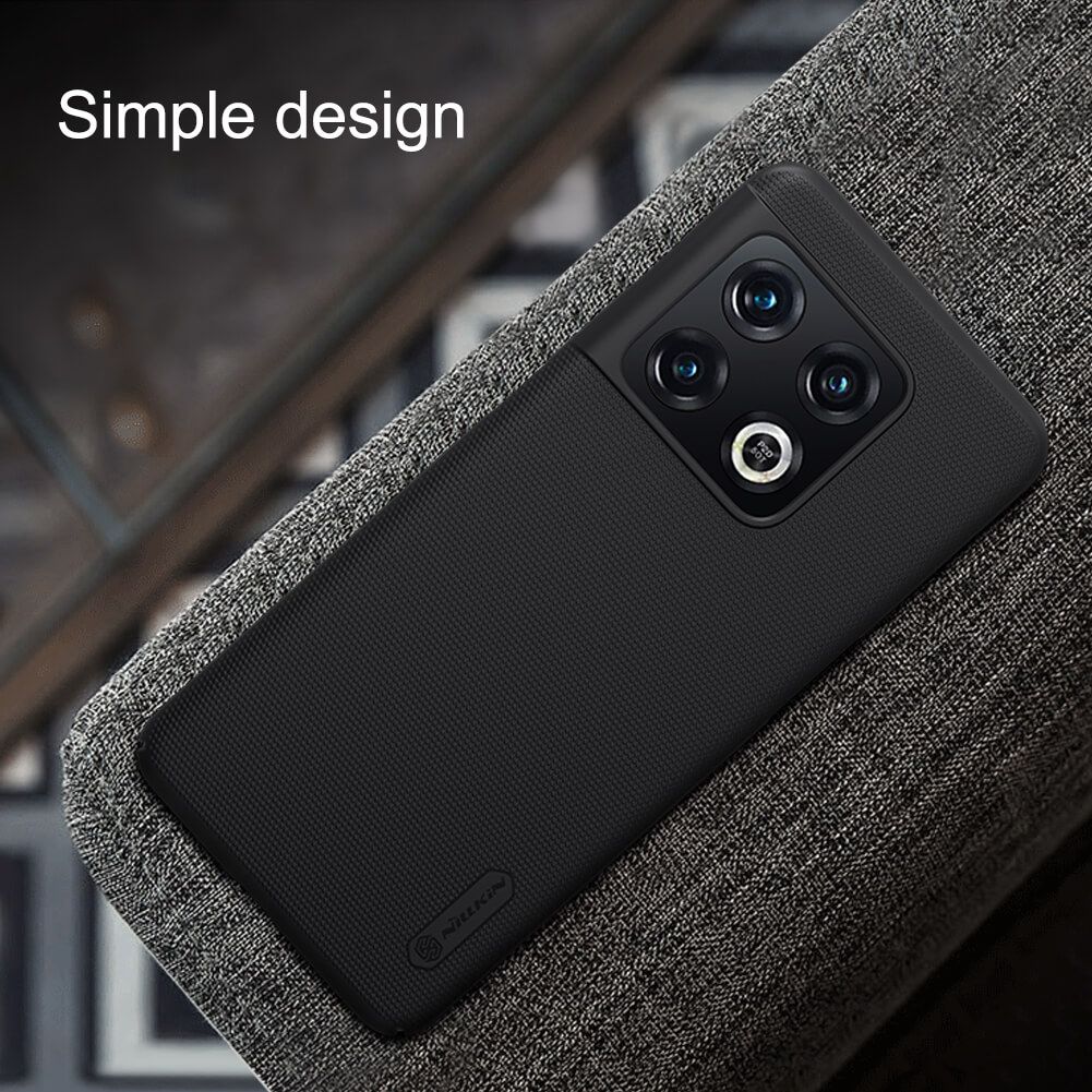 Nillkin Super Frosted Shield Matte Cover Case for Oneplus 10 Pro