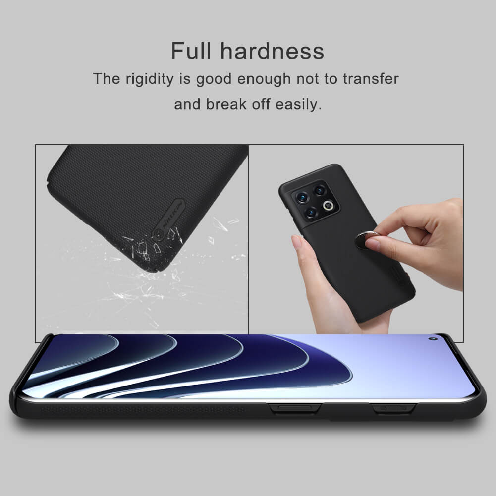 Nillkin Super Frosted Shield Matte Cover Case for Oneplus 10 Pro