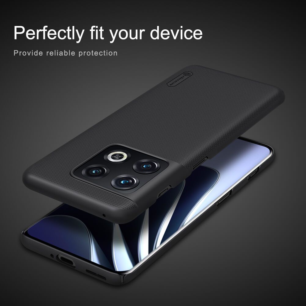 Nillkin Super Frosted Shield Matte Cover Case for Oneplus 10 Pro
