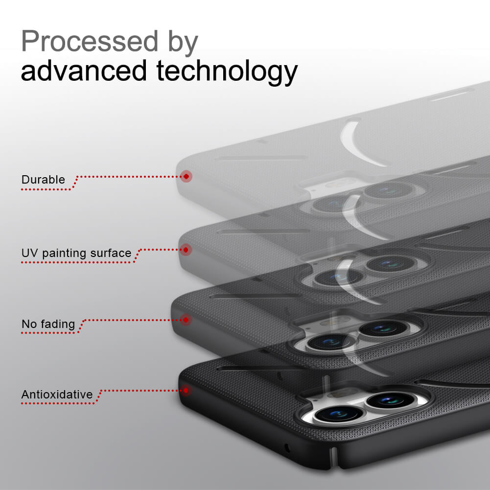 Nillkin Super Frosted Shield Matte Cover Case for Nothing 2