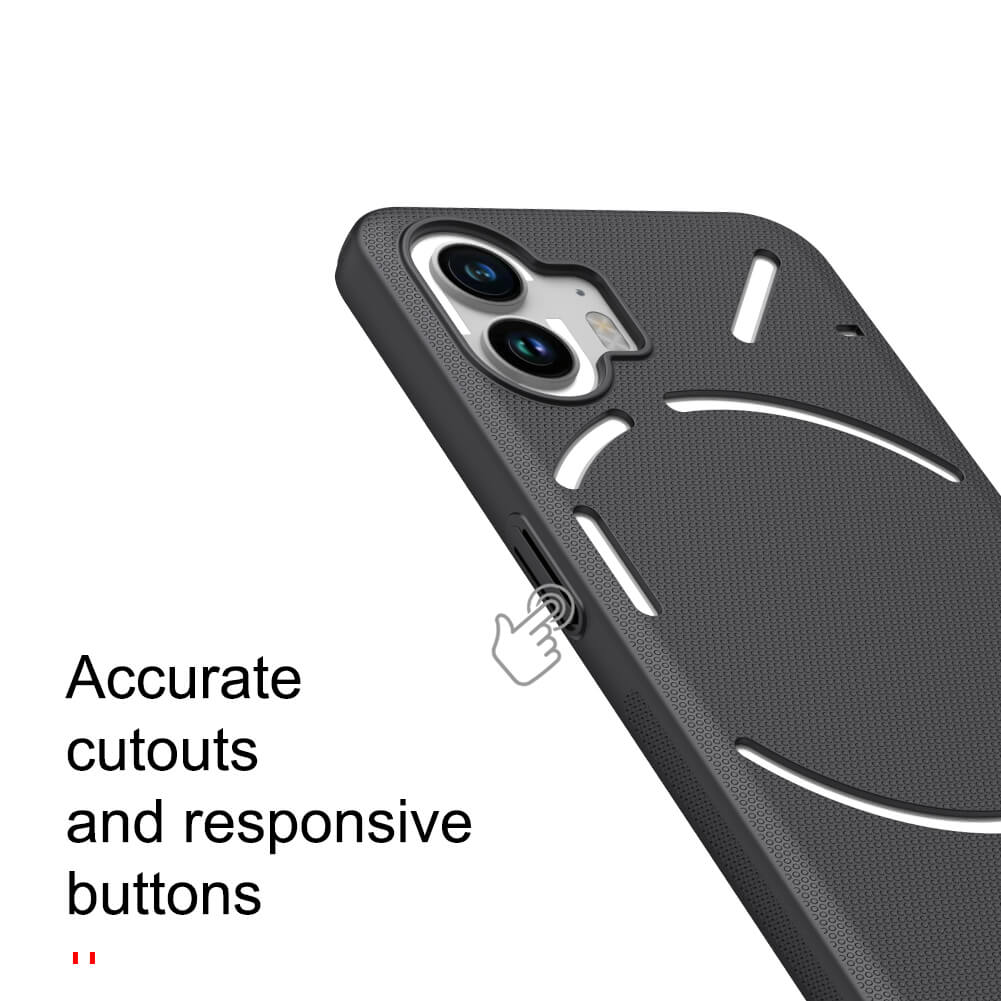 Nillkin Super Frosted Shield Matte Cover Case for Nothing 2