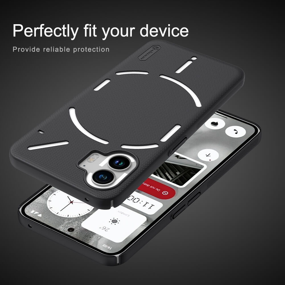 Nillkin Super Frosted Shield Matte Cover Case for Nothing 2