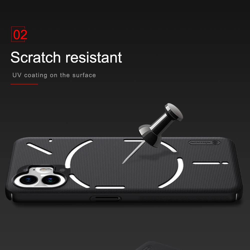 Nillkin Super Frosted Shield Matte Cover Case for Nothing 2