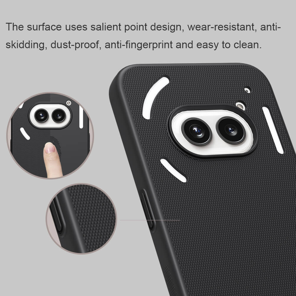 Nillkin Super Frosted Shield Matte Cover Case for Nothing Phone 2a