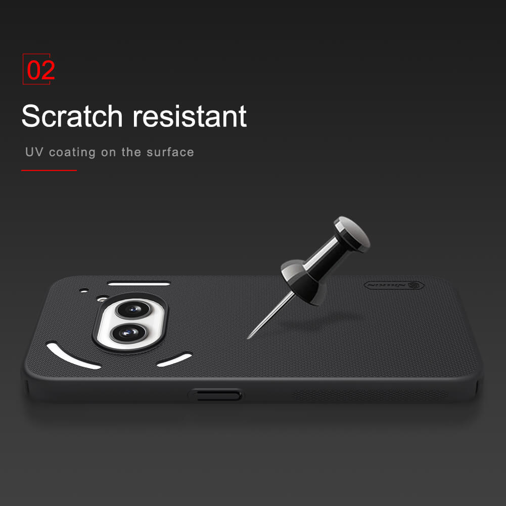 Nillkin Super Frosted Shield Matte Cover Case for Nothing Phone 2a