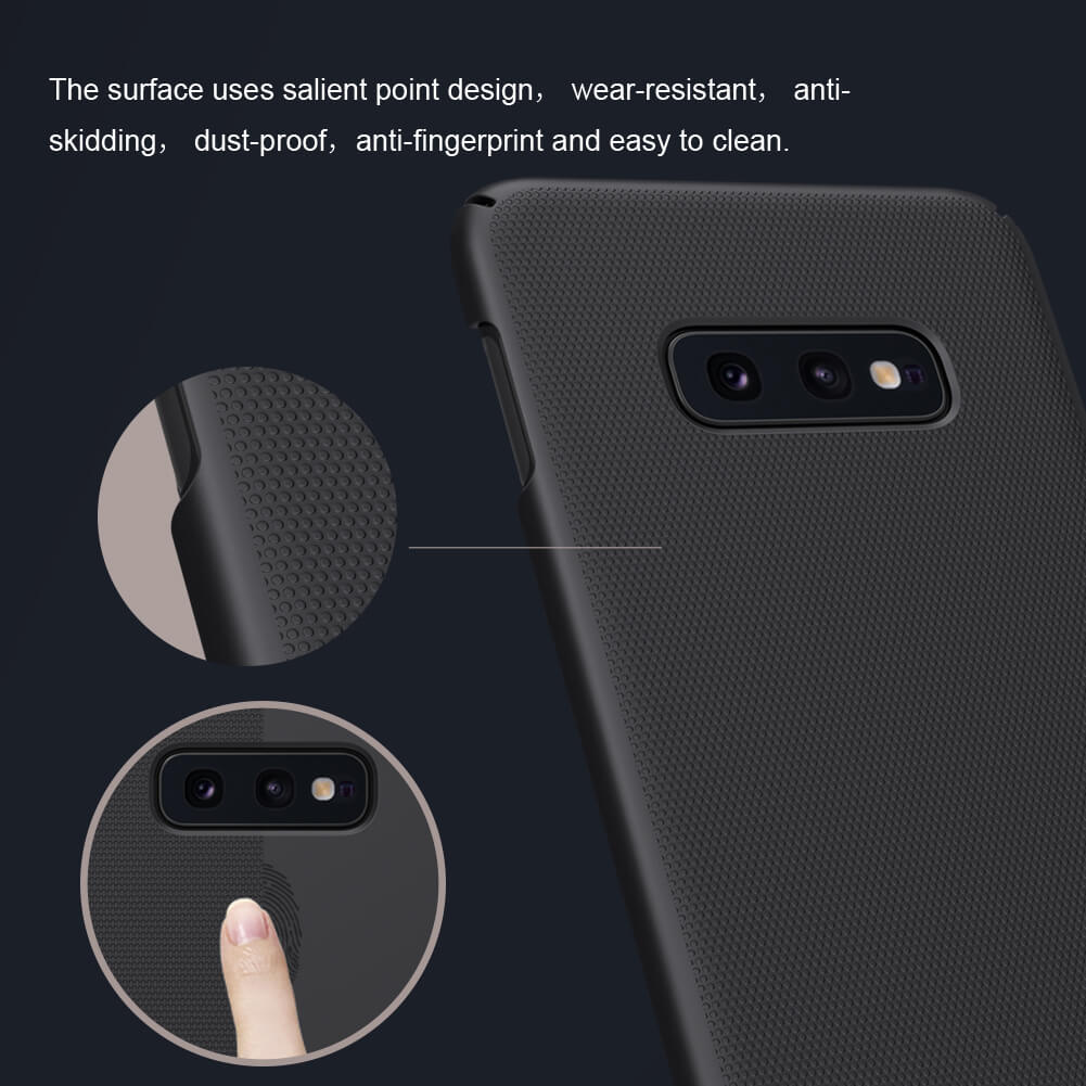 Nillkin Super Frosted Shield Matte Cover Case for Samsung Galaxy S10e