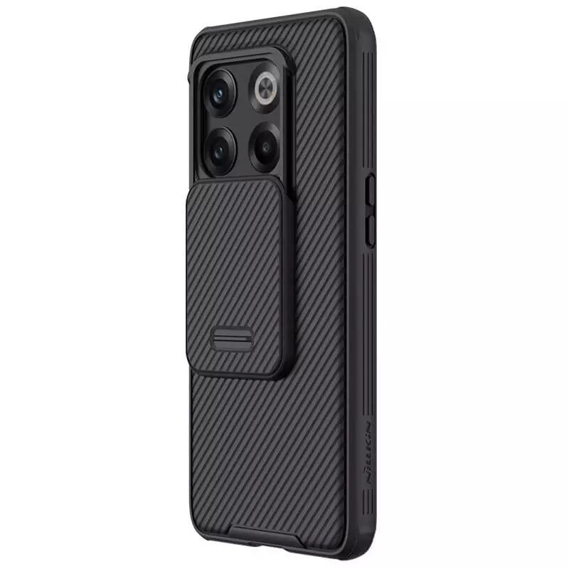 Nillkin CamShield Cover Case with Sliding Camera Protector Shockproof Protective Case for Oneplus 10T