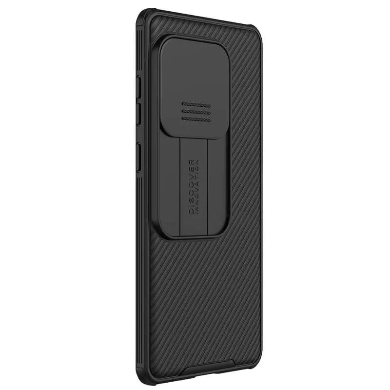 Nillkin CamShield Cover Case with Sliding Camera Protector Shockproof Protective Case for Oneplus Ace 2 Pro