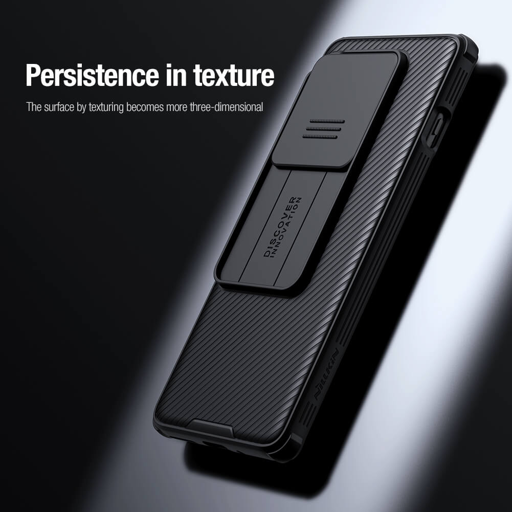 Nillkin CamShield Cover Case with Sliding Camera Protector Shockproof Protective Case for Oneplus Ace 3