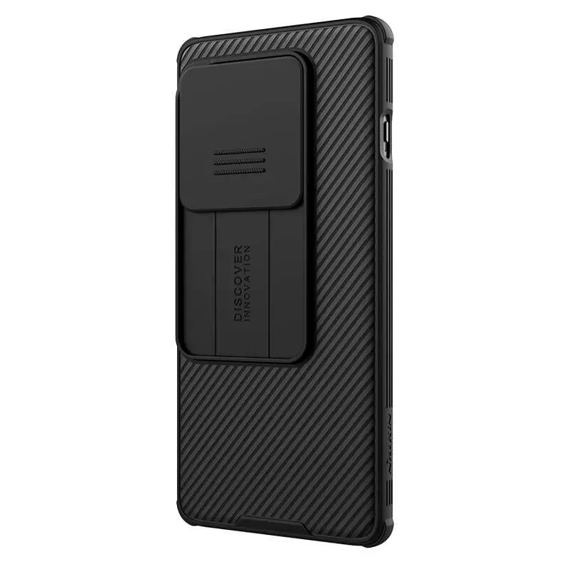 Nillkin CamShield Cover Case with Sliding Camera Protector Shockproof Protective Case for Oneplus Ace 3