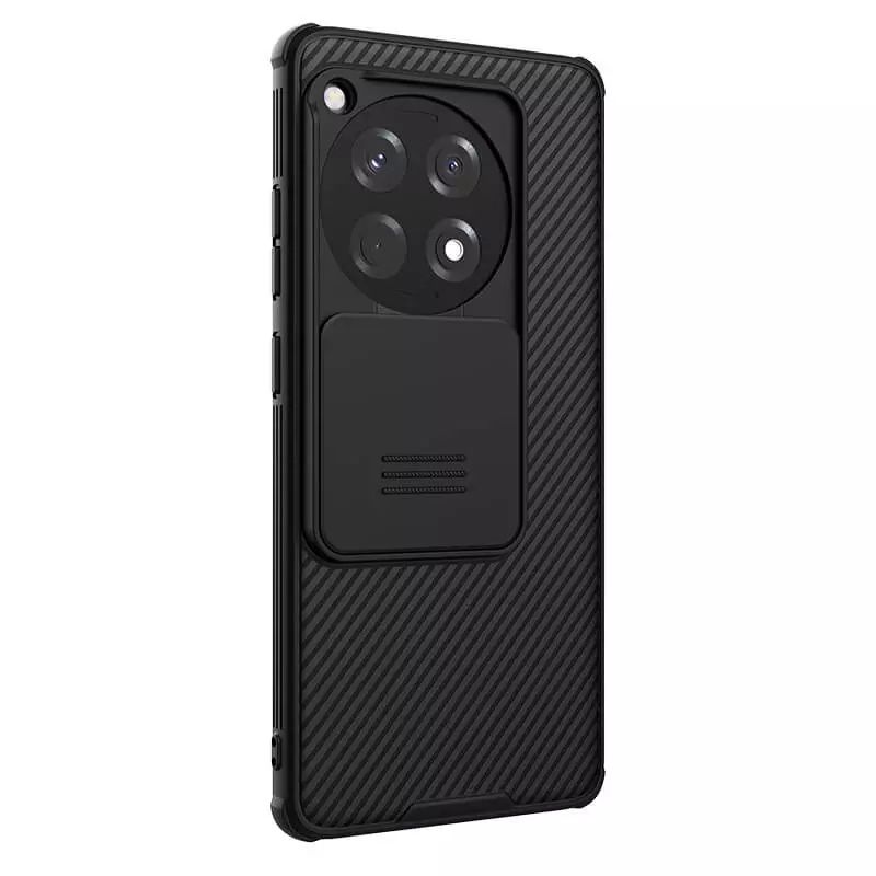 Nillkin CamShield Cover Case with Sliding Camera Protector Shockproof Protective Case for Oneplus Ace 3