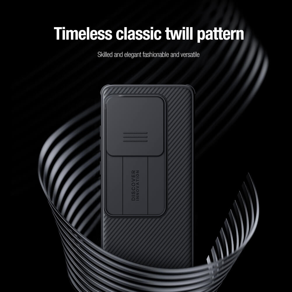 Nillkin CamShield Cover Case with Sliding Camera Protector Shockproof Protective Case for Oneplus Ace 3