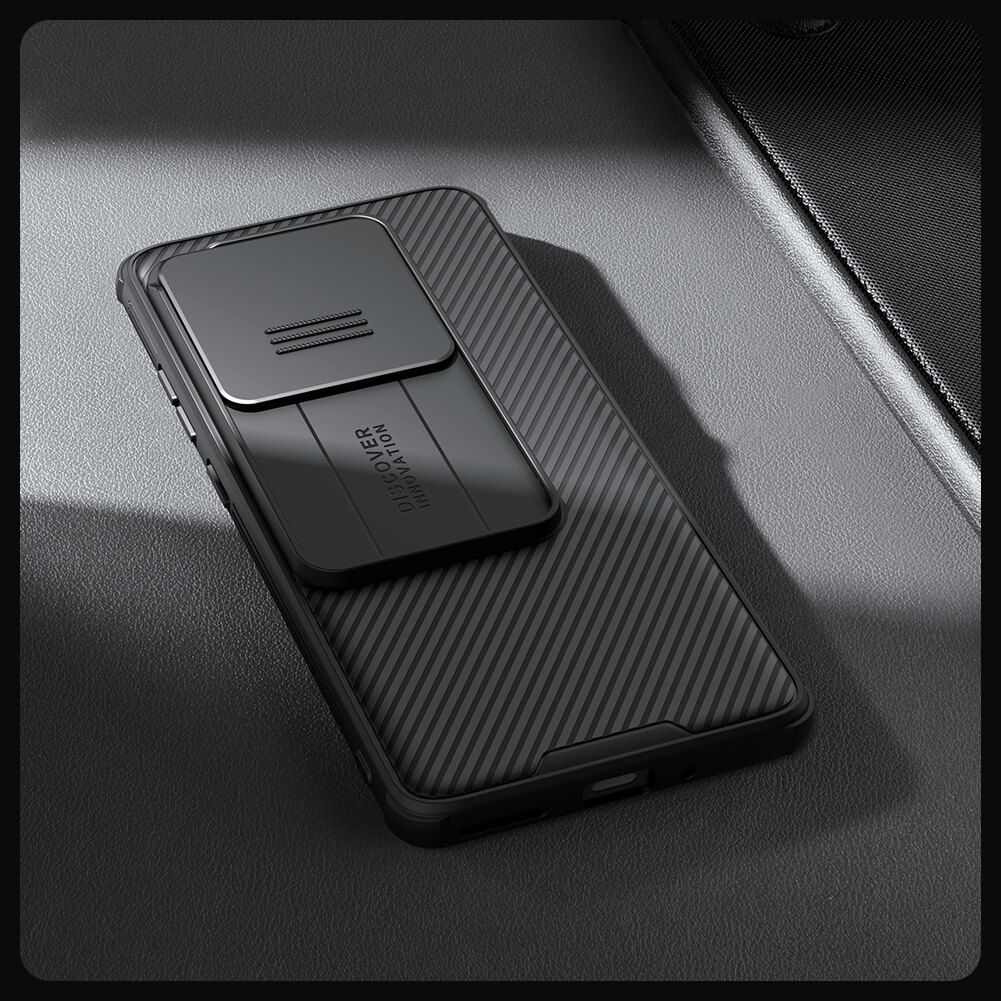 Nillkin CamShield Cover Case with Sliding Camera Protector Shockproof Protective Case for Oneplus Ace 3