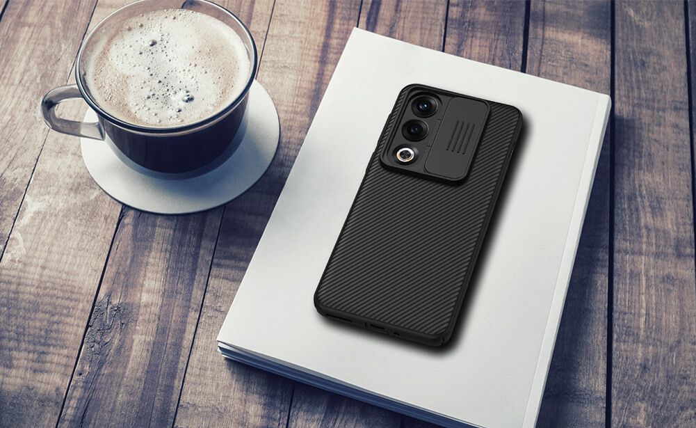Nillkin CamShield Cover Case with Sliding Camera Protector Shockproof Protective Case for Oneplus Ace 3V