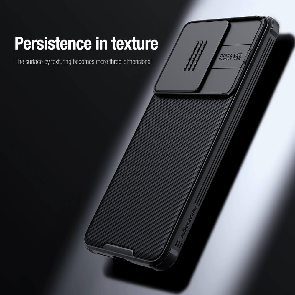 Nillkin CamShield Cover Case with Sliding Camera Protector Shockproof Protective Case for Xiaomi Poco F6