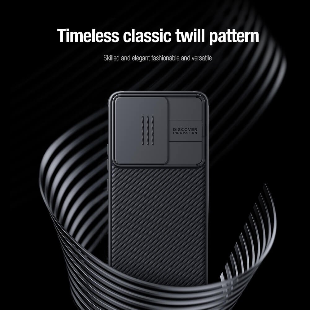 Nillkin CamShield Cover Case with Sliding Camera Protector Shockproof Protective Case for Xiaomi Poco F6