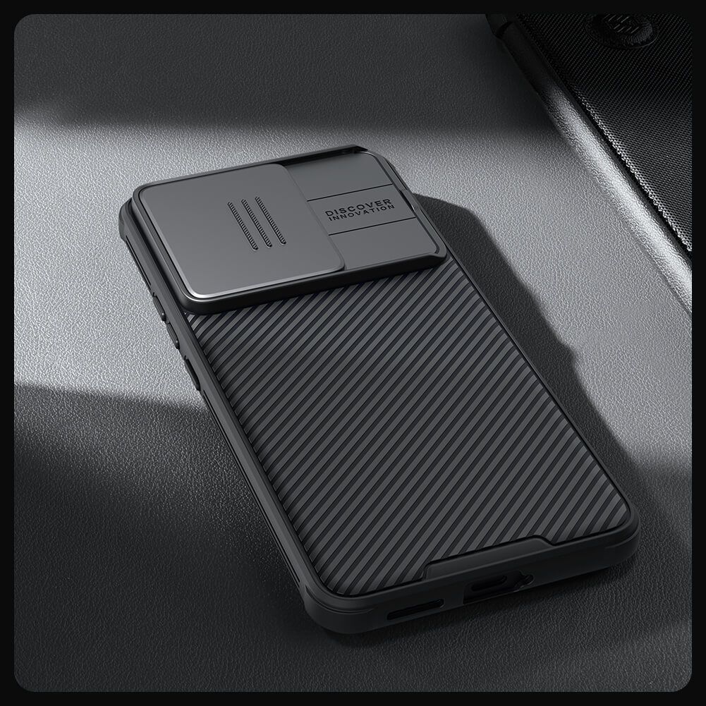 Nillkin CamShield Cover Case with Sliding Camera Protector Shockproof Protective Case for Xiaomi Poco F6
