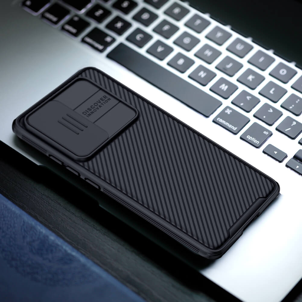 Nillkin CamShield Cover Case with Sliding Camera Protector Shockproof Protective Case for Xiaomi 12/Xiaomi 12X/Xiaomi 12S