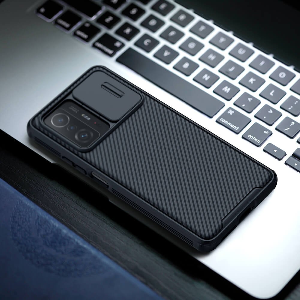 Nillkin CamShield Cover Case with Sliding Camera Protector Shockproof Protective Case for Xiaomi 11T/Xiaomi 11T Pro