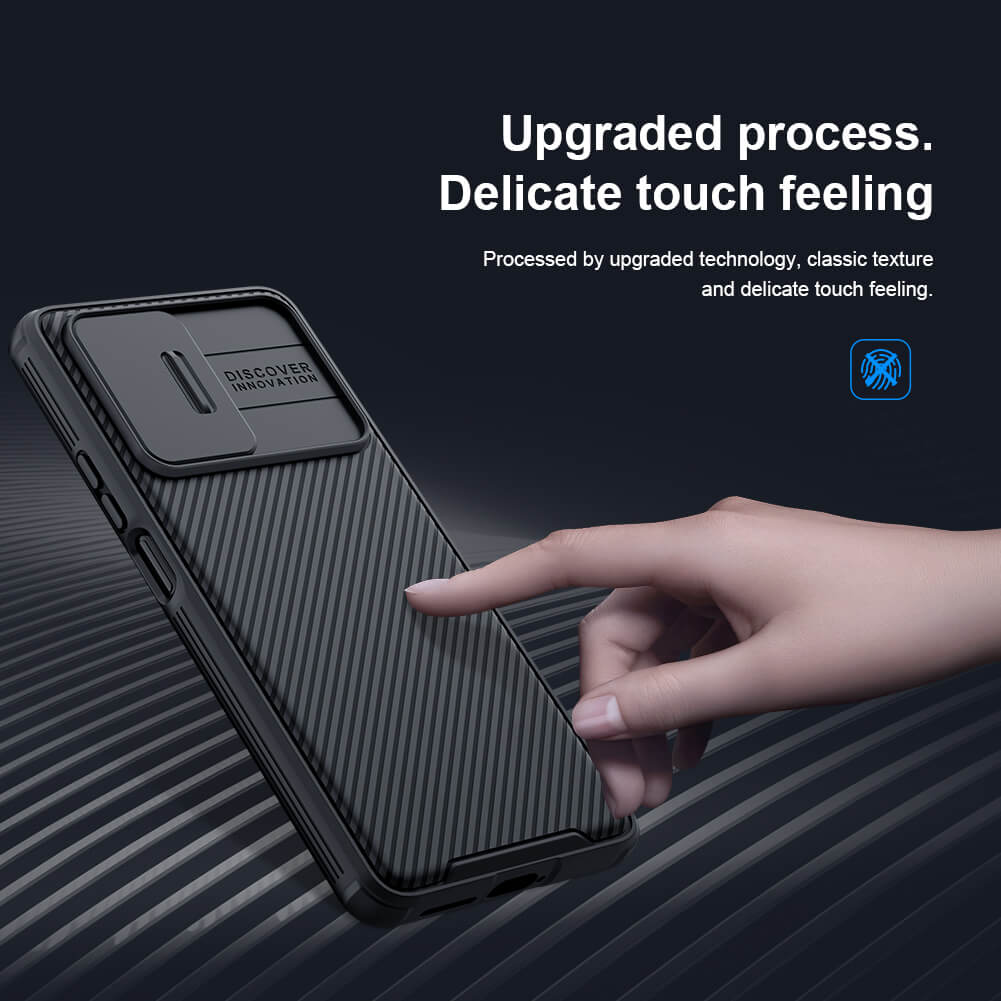 Nillkin CamShield Cover Case with Sliding Camera Protector Shockproof Protective Case for Xiaomi 11T/Xiaomi 11T Pro