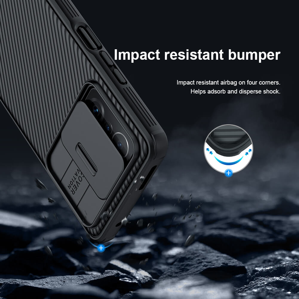 Nillkin CamShield Cover Case with Sliding Camera Protector Shockproof Protective Case for Xiaomi 11T/Xiaomi 11T Pro