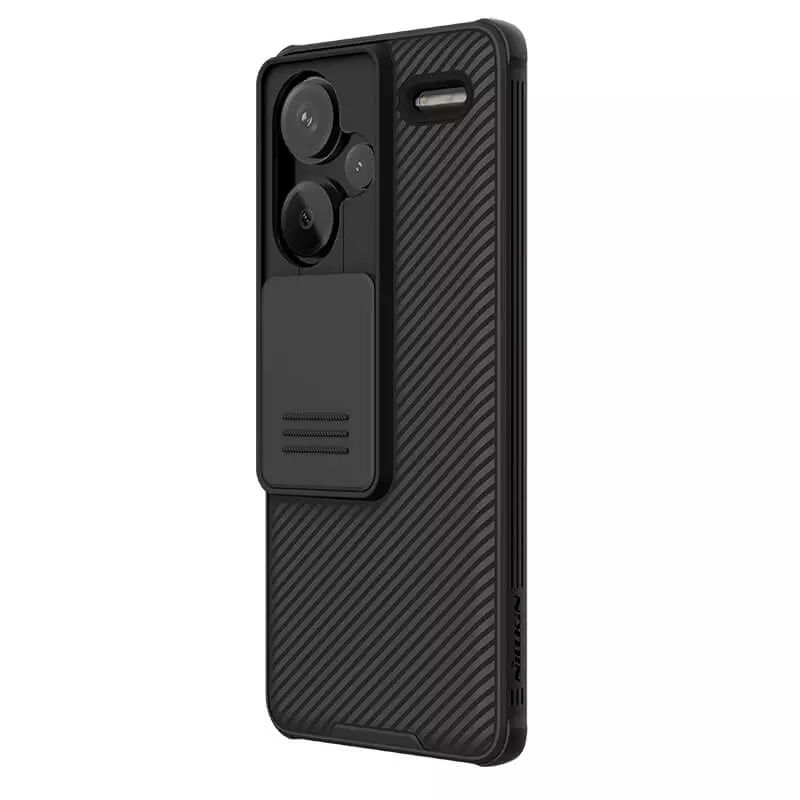 Nillkin CamShield Cover Case with Sliding Camera Protector Shockproof Protective Case for Xiaomi Redmi Note 13 Pro+ 5G(Redmi Note 13 Pro Plus 5G)