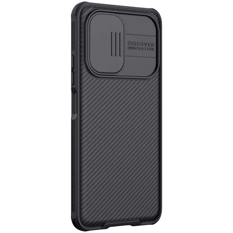 Nillkin CamShield Cover Case with Sliding Camera Protector Shockproof Protective Case for Xiaomi Poco F3