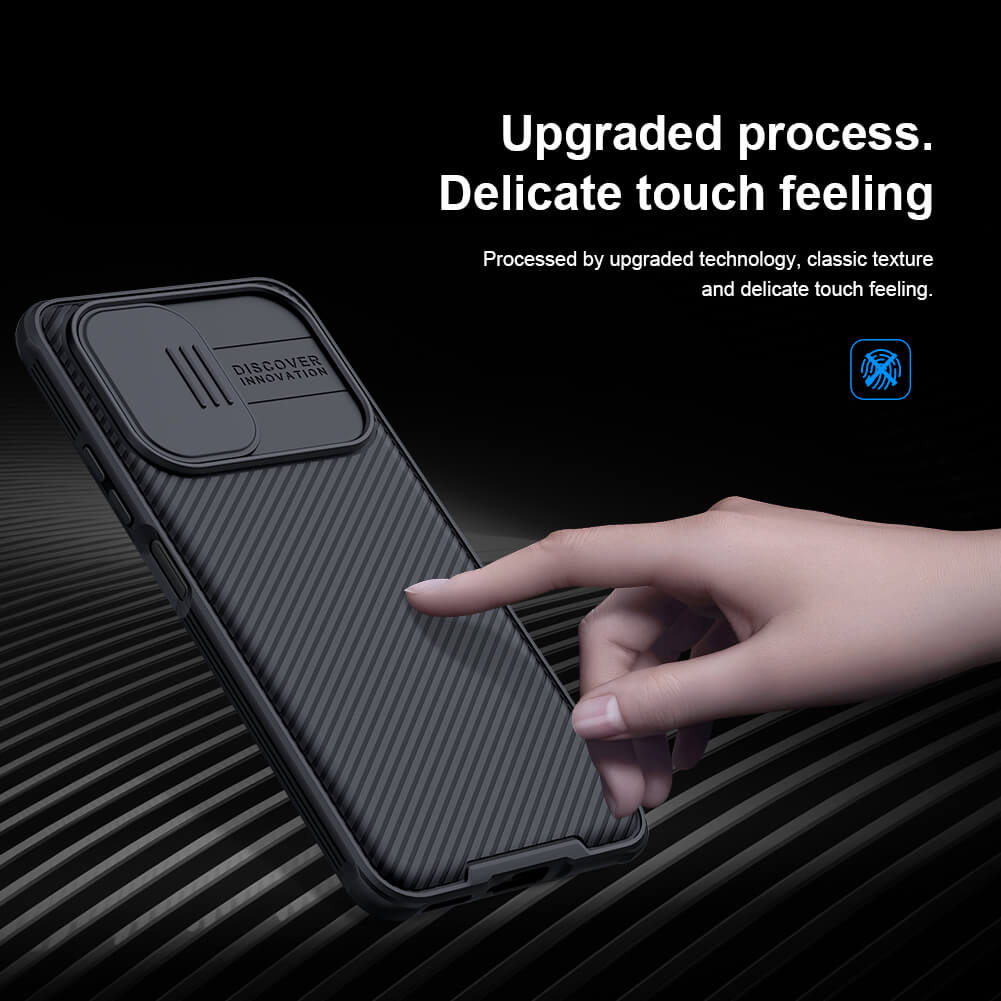Nillkin CamShield Cover Case with Sliding Camera Protector Shockproof Protective Case for Xiaomi Poco F3