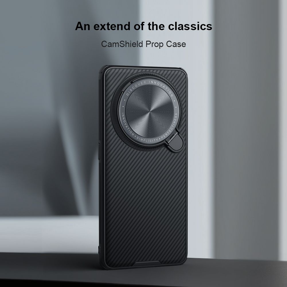Nillkin CamShield Prop Cover Case with Sliding Camera Protector for Oppo Find X6 Pro