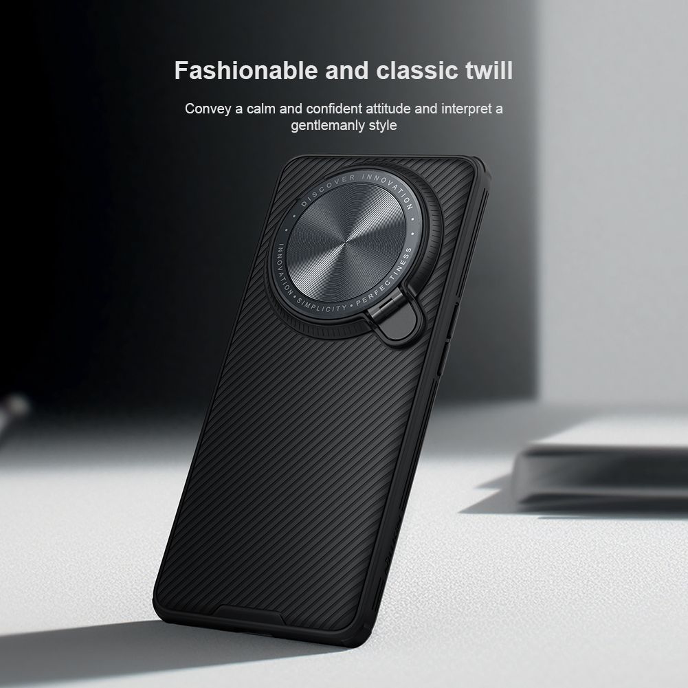 Nillkin CamShield Prop Cover Case with Sliding Camera Protector for Oppo Find X6 Pro