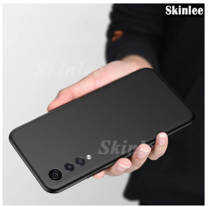 Slim smooth Luxury Shockproof Liquid Soft Silicone TPU Cover Case For LG Velvet