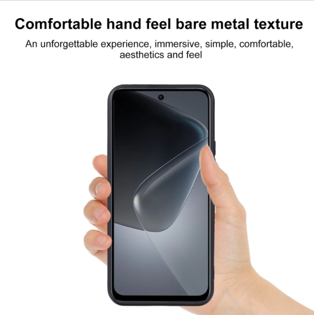 Slim smooth Luxury Shockproof Liquid Soft Silicone TPU Cover Case For Infinix Hot 50i