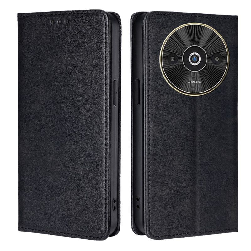 Wallet Black Retro Leather Flip All-Round Protection Cover Case for Xiaomi Redmi A3