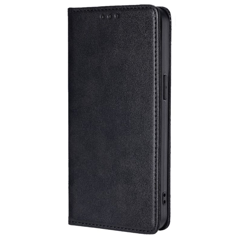 Wallet Black Retro Leather Flip All-Round Protection Cover Case for Xiaomi Redmi A3