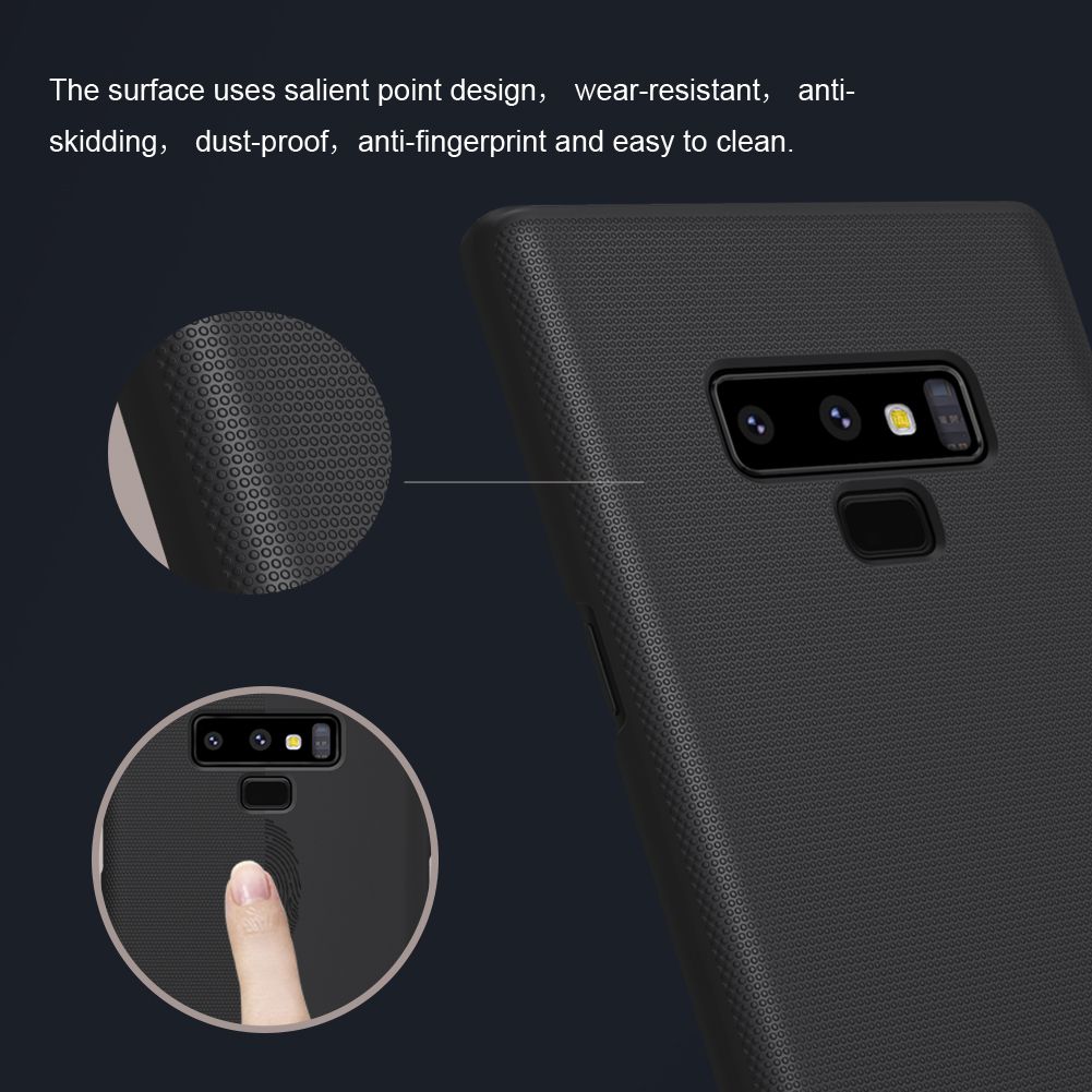 Nilkin Super Frosted Shield Matte cover case for Samsung Galaxy note 9