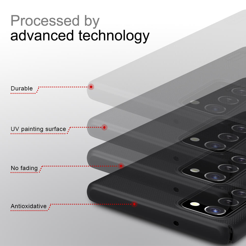 Nilkin Super Frosted Shield Matte cover case for Samsung Galaxy note 20