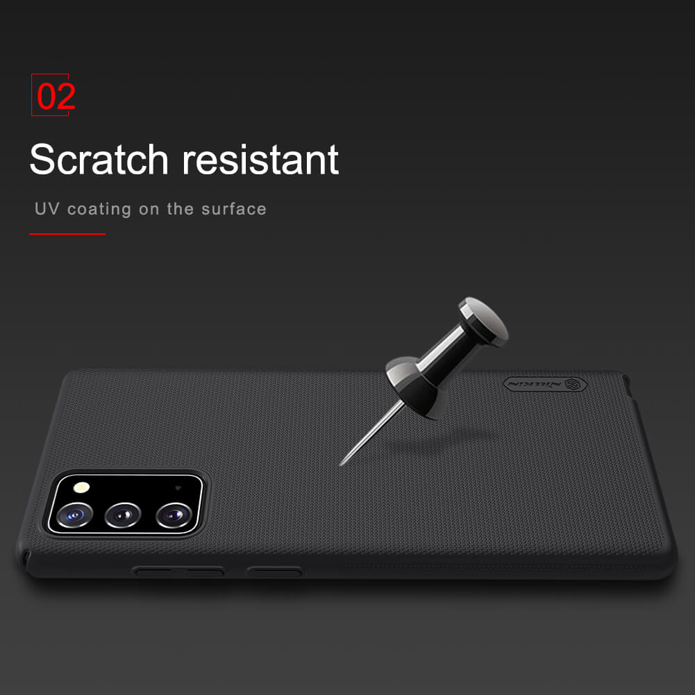 Nilkin Super Frosted Shield Matte cover case for Samsung Galaxy note 20