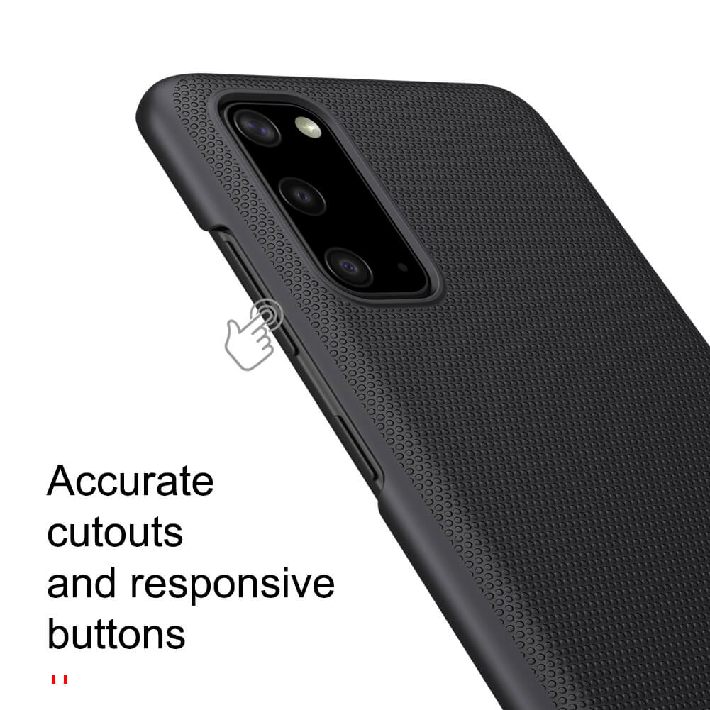 Nillkin Super Frosted Shield Matte cover case for Samsung Galaxy S20