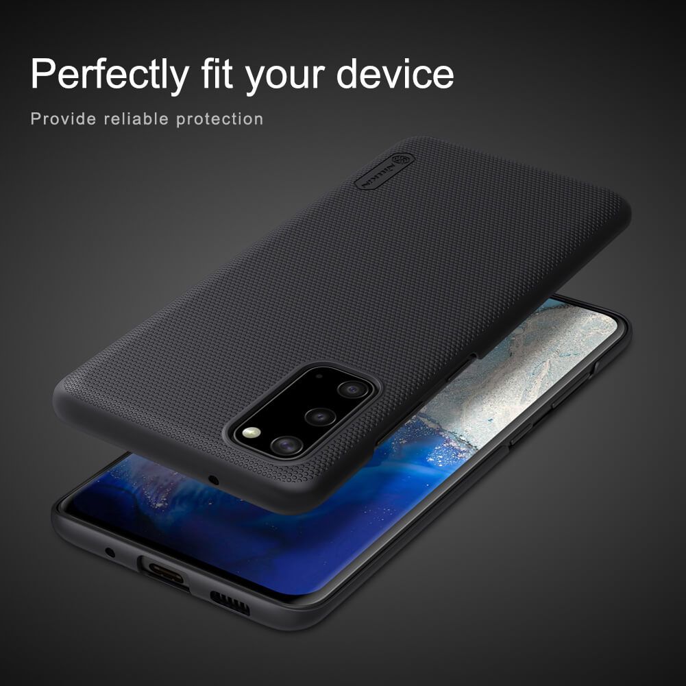 Nillkin Super Frosted Shield Matte cover case for Samsung Galaxy S20
