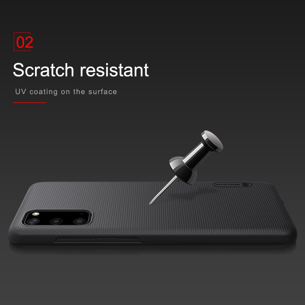 Nillkin Super Frosted Shield Matte cover case for Samsung Galaxy S20