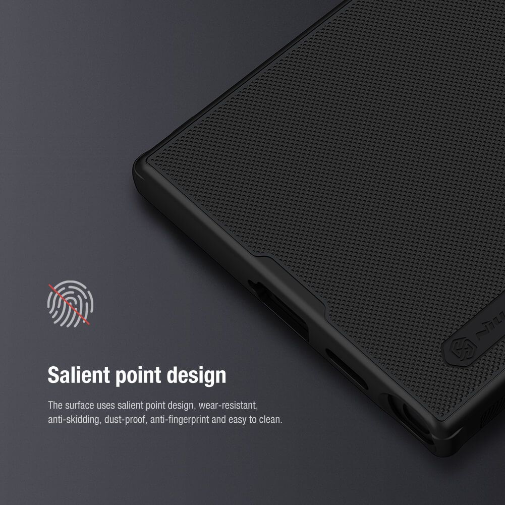 Nillkin Super Frosted Shield Matte cover case for Samsung Galaxy s24 ultra