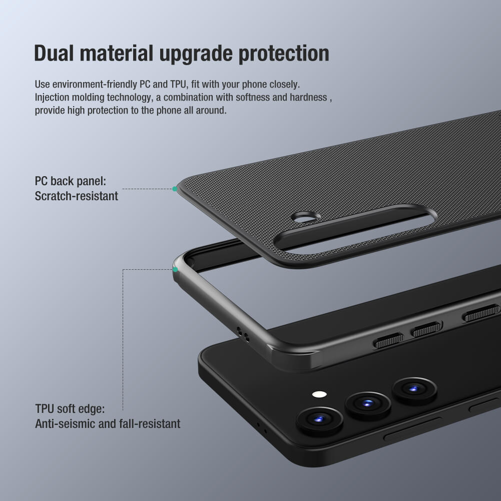 Nillkin Super Frosted Shield Matte cover case for Samsung Galaxy s24 plus