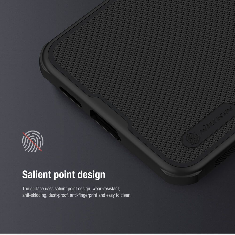 Nillkin Super Frosted Shield Matte cover case for Samsung Galaxy s24 plus