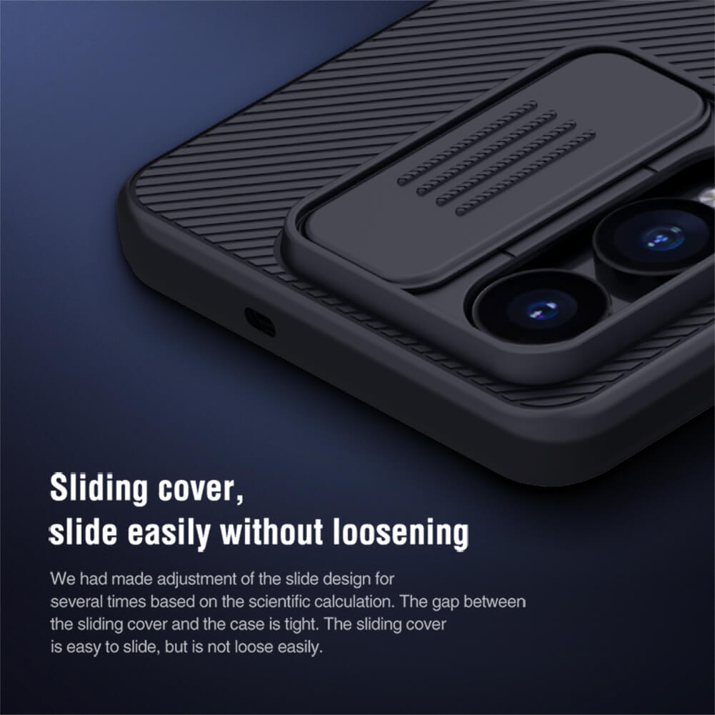 Nillkin Camshield Cover Case with Sliding Camera Protector for Oneplus Nord CE4 Lite